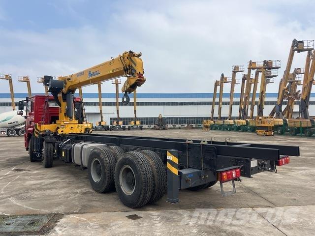 Shacman M3000 Kranbilar