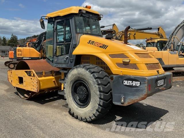 Shantui SR10P Envalsvältar