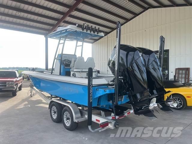  Shearwater 270 Elektronik