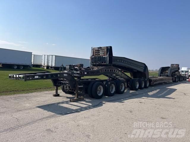  Siebert 80T4SD Maskintransporter
