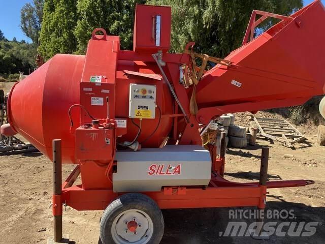 Silla BIR750 Betong-/bruksblandare