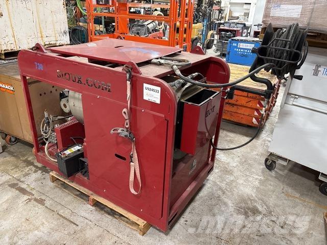  Sioux S6D500 Entreprenad - Övrigt