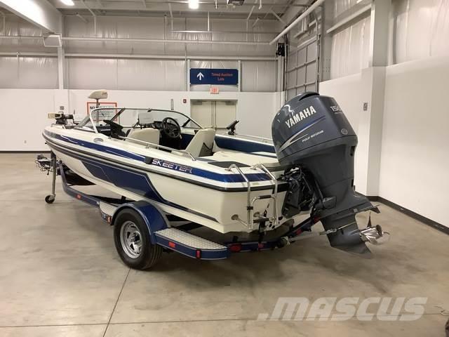  Skeeter SL190 Arbetsbåtar, pråmar och pontoner