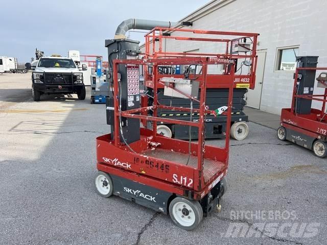 SkyJack SJ12 Personhissar och andra hissar