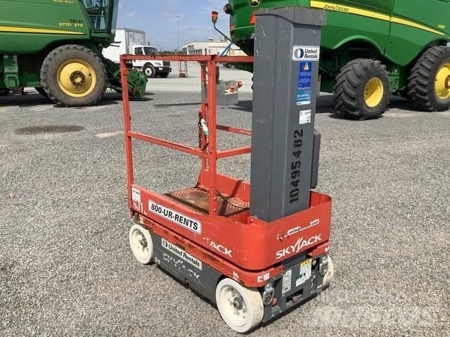 SkyJack SJ12 Personhissar och andra hissar
