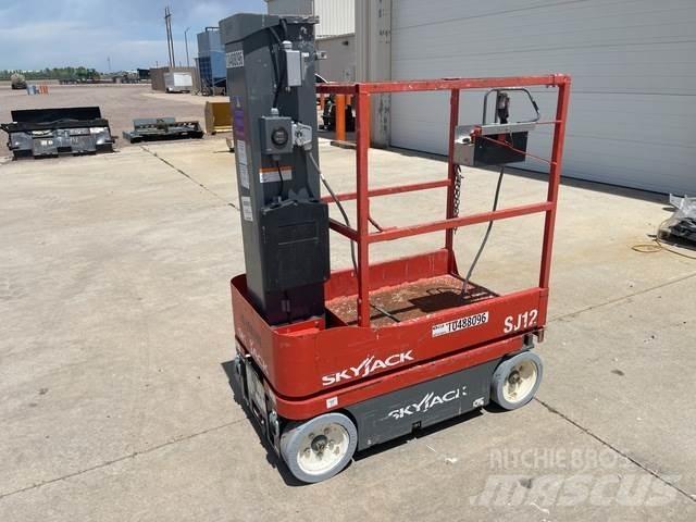 SkyJack SJ12 Personhissar och andra hissar