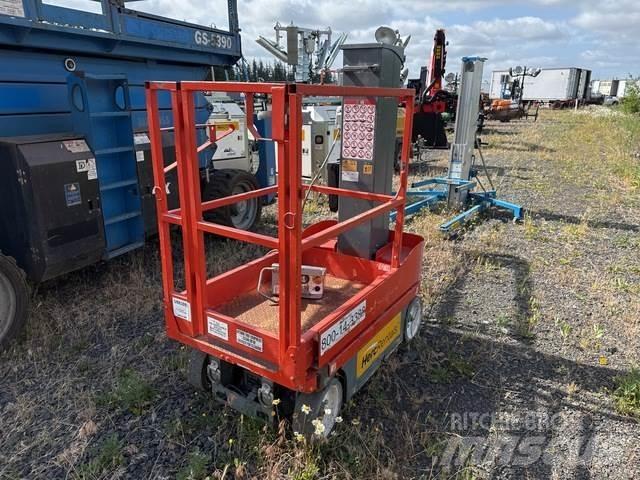 SkyJack SJ12 Personhissar och andra hissar