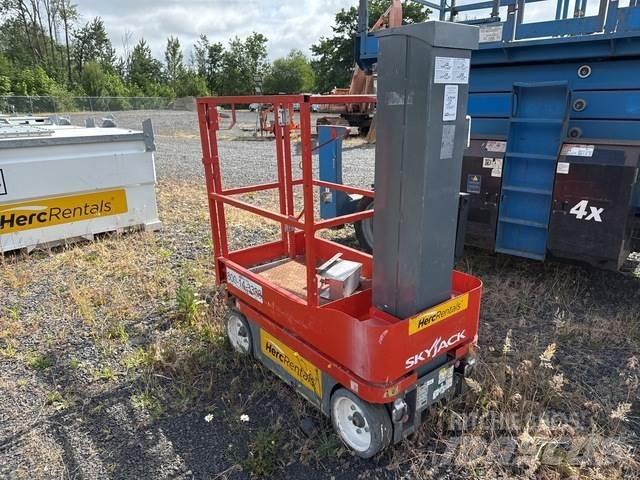 SkyJack SJ12 Personhissar och andra hissar