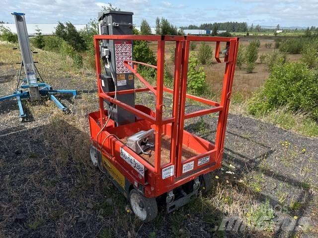 SkyJack SJ12 Personhissar och andra hissar