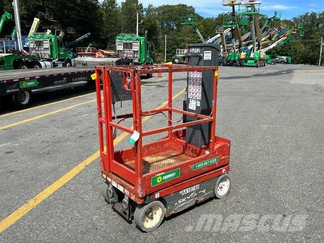 SkyJack SJ12 Personhissar och andra hissar