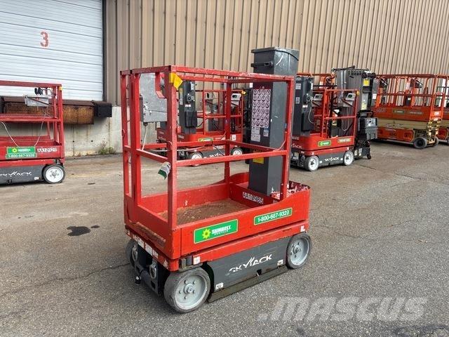 SkyJack SJ12 Personhissar och andra hissar