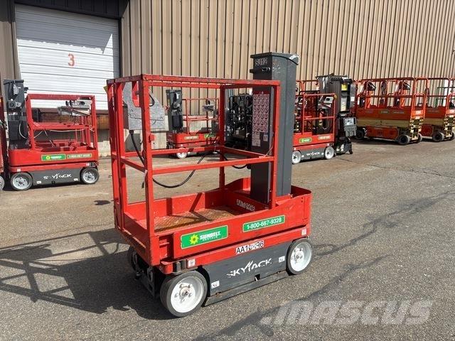 SkyJack SJ12 Personhissar och andra hissar