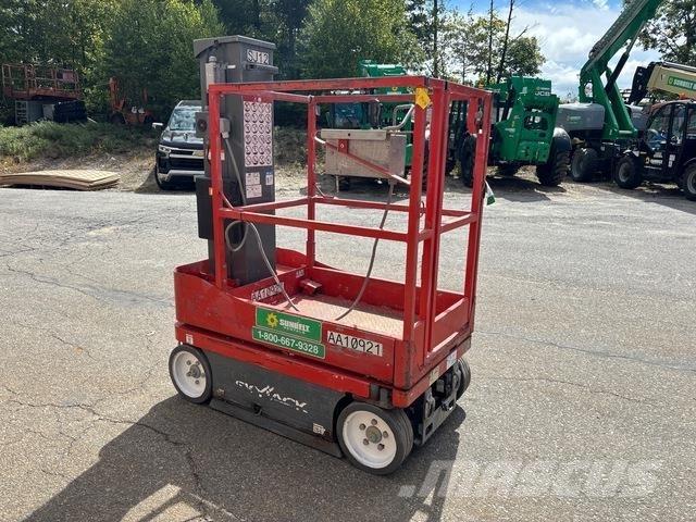 SkyJack SJ12 Personhissar och andra hissar