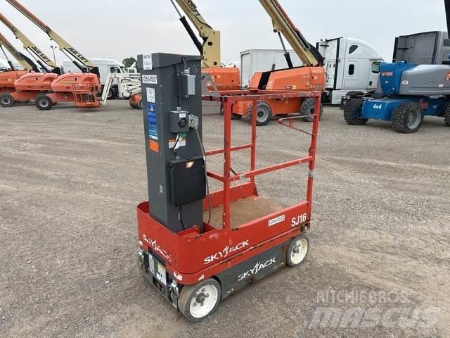 SkyJack SJ16 Personhissar och andra hissar
