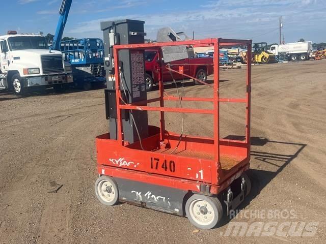 SkyJack SJ16 Personhissar och andra hissar