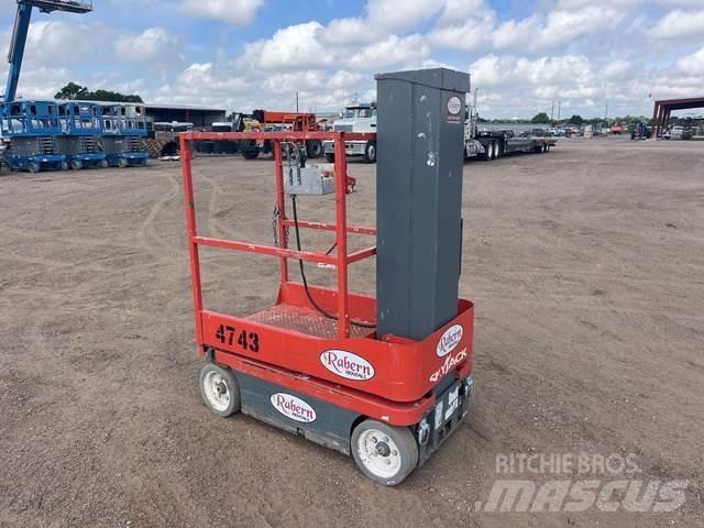 SkyJack SJ16 Personhissar och andra hissar
