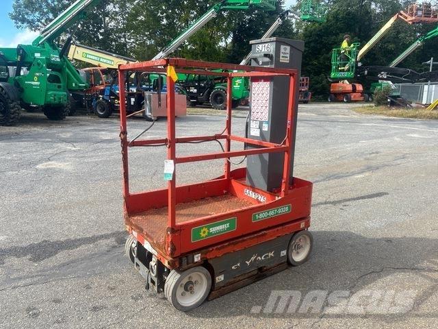 SkyJack SJ16 Personhissar och andra hissar