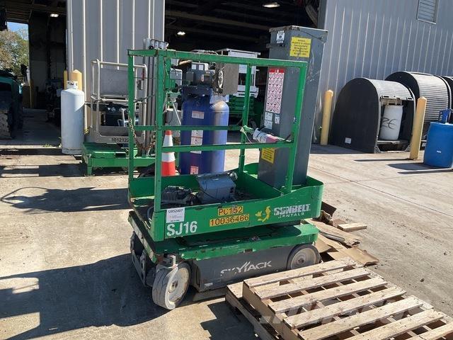 SkyJack SJ16 Personhissar och andra hissar