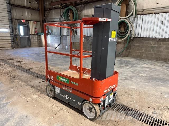 SkyJack SJ16 Personhissar och andra hissar