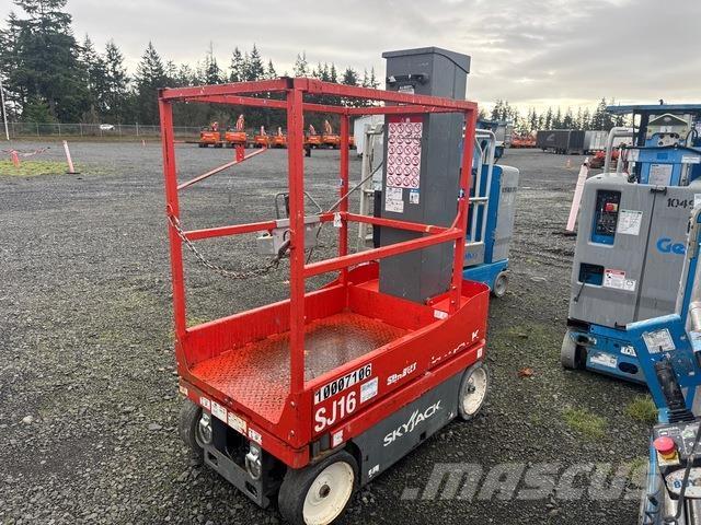 SkyJack SJ16 Personhissar och andra hissar