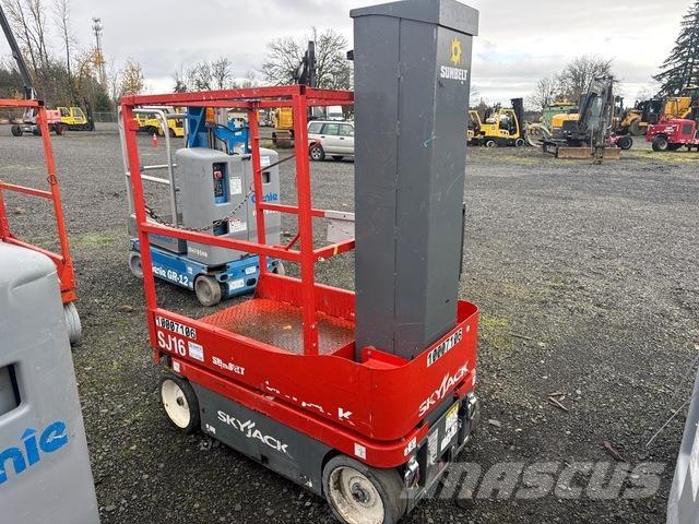 SkyJack SJ16 Personhissar och andra hissar