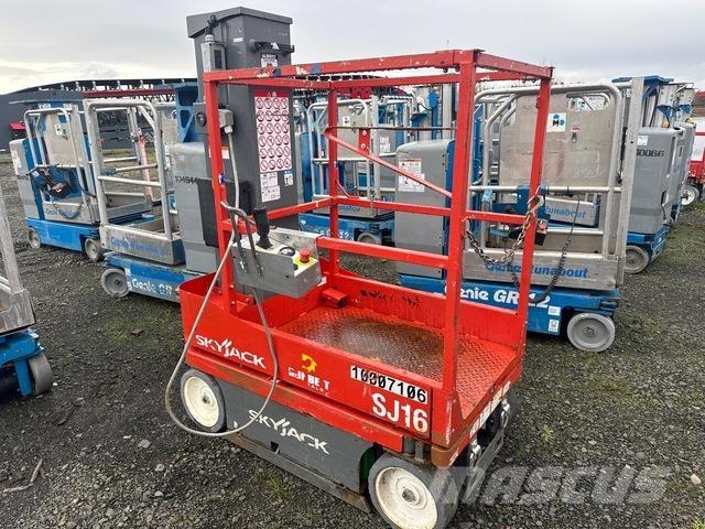 SkyJack SJ16 Personhissar och andra hissar