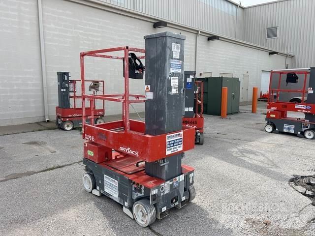 SkyJack SJ20E Personhissar och andra hissar