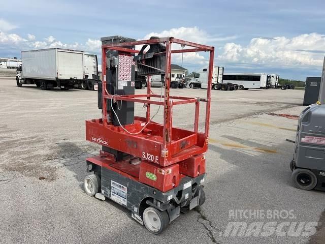 SkyJack SJ20E Personhissar och andra hissar