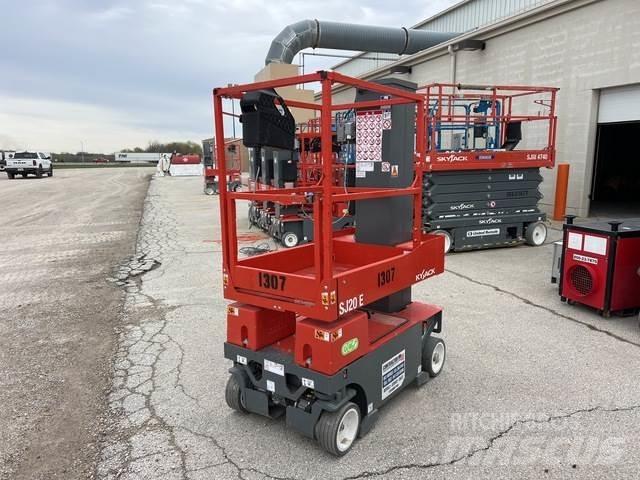 SkyJack SJ20E Personhissar och andra hissar