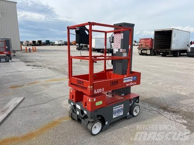 SkyJack SJ20E Personhissar och andra hissar
