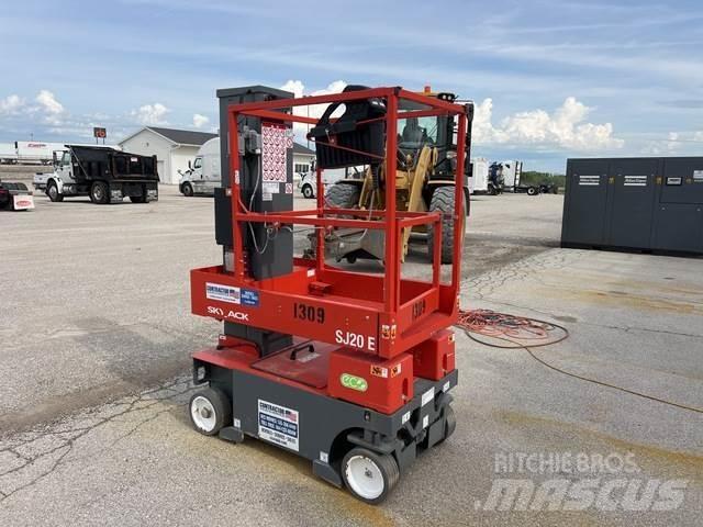 SkyJack SJ20E Personhissar och andra hissar