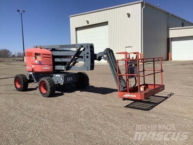 SkyJack SJ46AJ Bomliftar