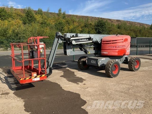 SkyJack SJ46AJ Bomliftar