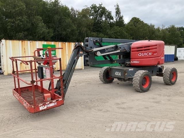 SkyJack SJ46AJ Bomliftar