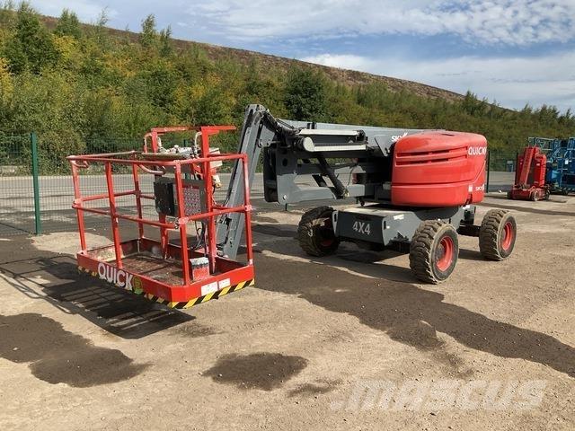 SkyJack SJ46AJ Bomliftar