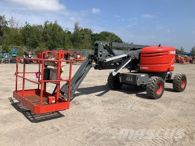 SkyJack SJ46AJ Bomliftar