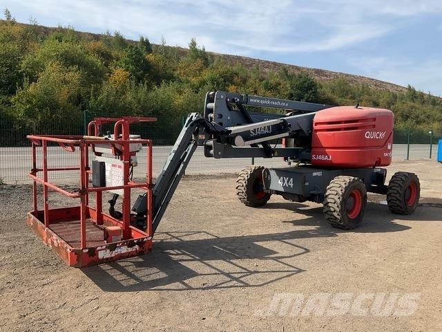 SkyJack SJ46AJ Bomliftar