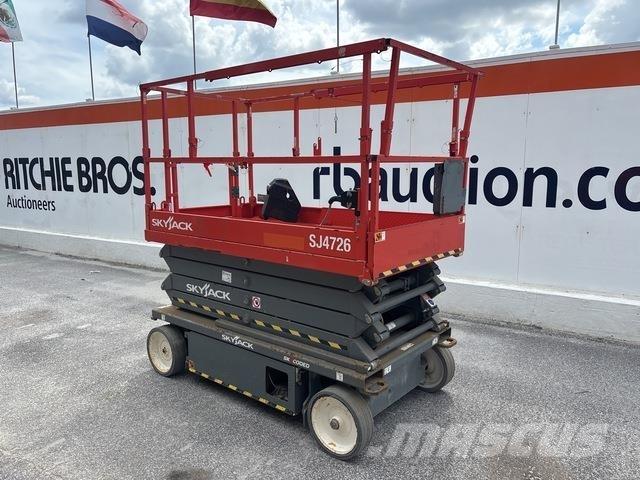 SkyJack SJ4726 Saxliftar