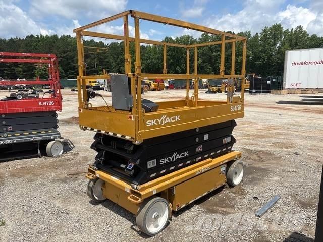 SkyJack SJ4726 Saxliftar