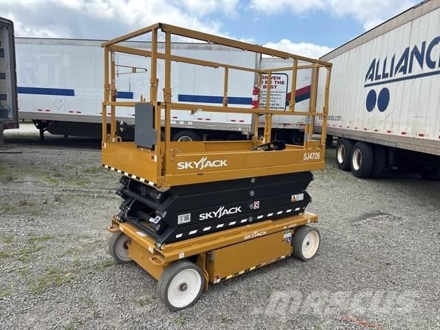 SkyJack SJ4726 Saxliftar