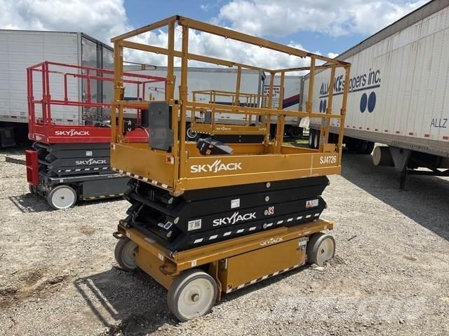 SkyJack SJ4726 Saxliftar