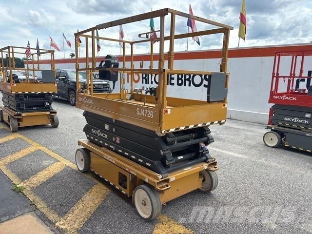 SkyJack SJ4726 Saxliftar