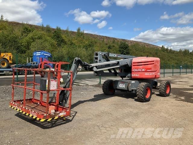 SkyJack SJ51AJ Bomliftar