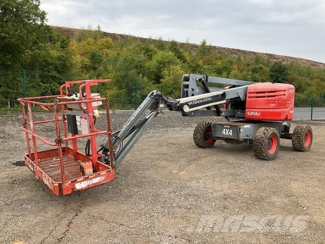 SkyJack SJ51AJ Bomliftar