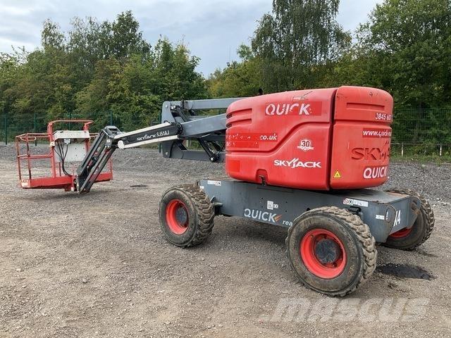SkyJack SJ51AJ Bomliftar