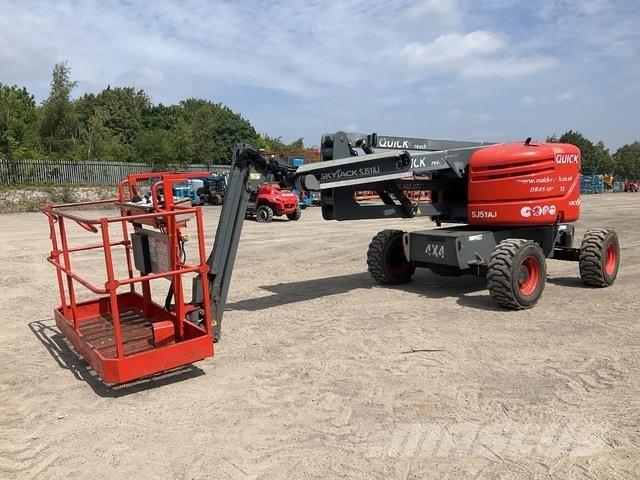SkyJack SJ51AJ Bomliftar