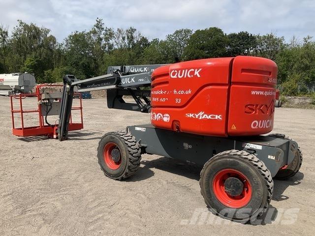 SkyJack SJ51AJ Bomliftar