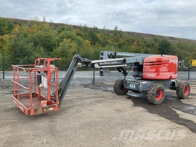 SkyJack SJ51AJ Bomliftar