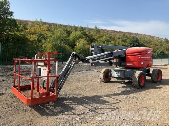 SkyJack SJ51AJ Bomliftar