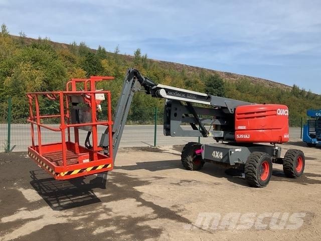 SkyJack SJ51AJ Bomliftar
